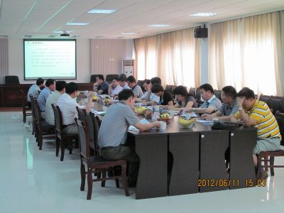  鎮(zhèn)海區(qū)領(lǐng)導(dǎo)來公司考察